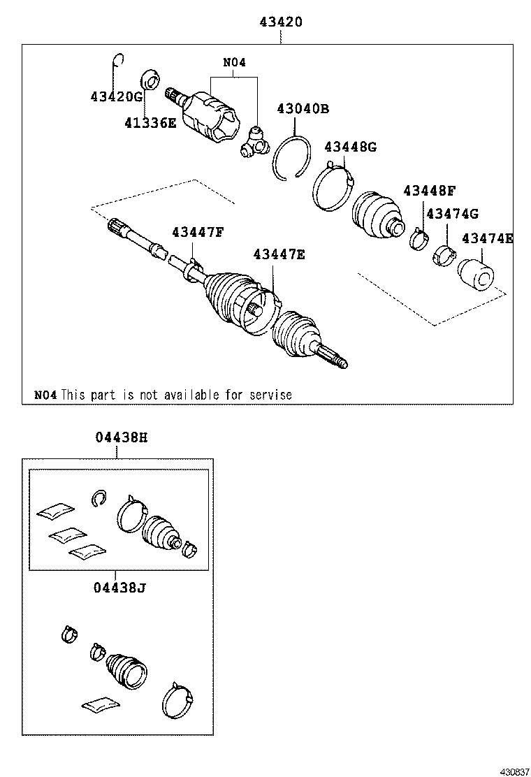 Thumbnail 4 for 04438-08020