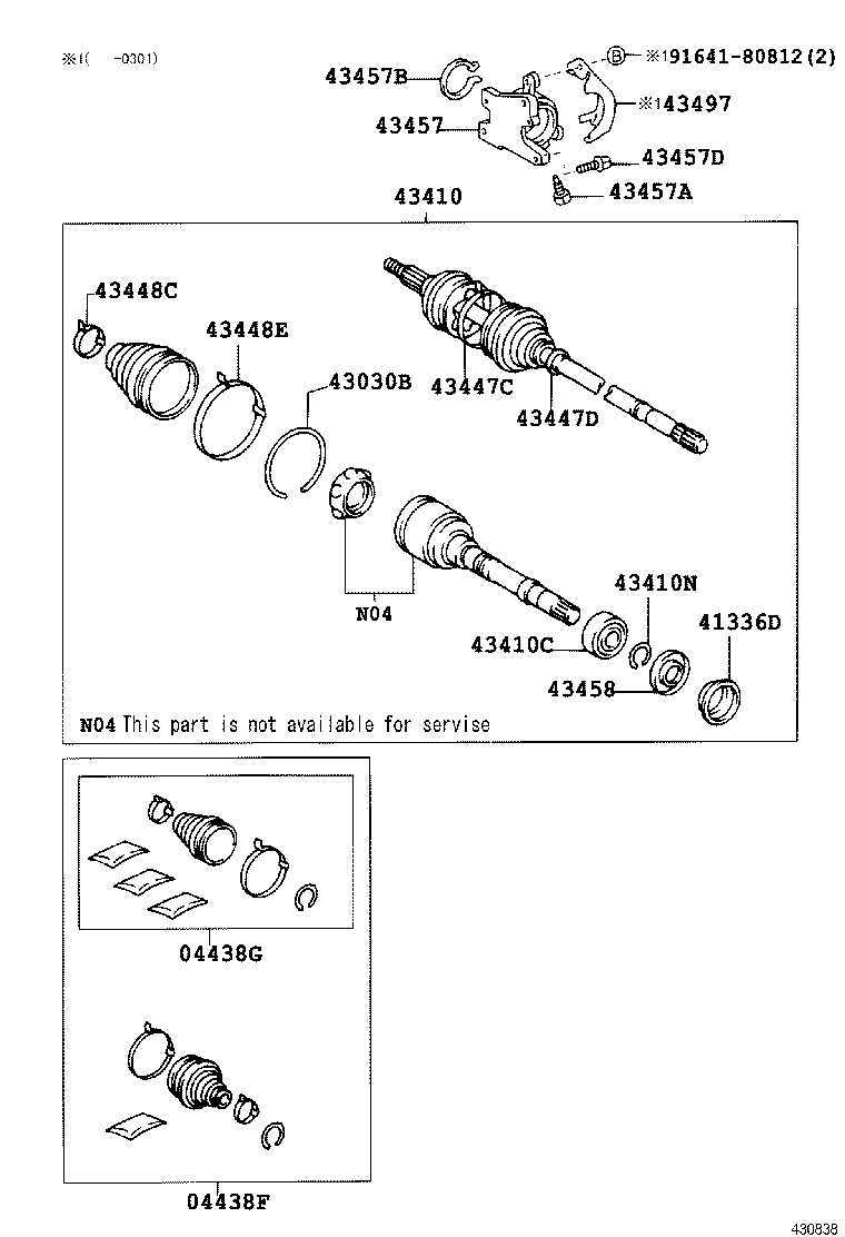 Thumbnail 3 for 04438-08020
