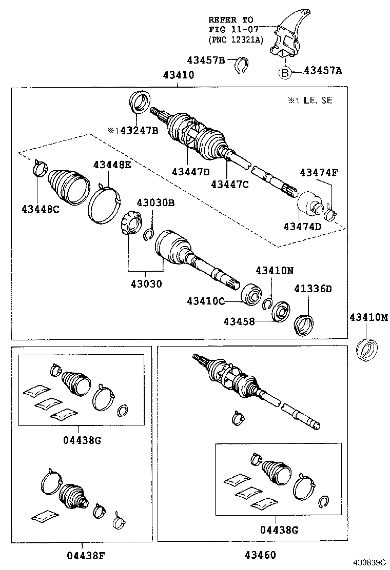 Thumbnail 4 for 43410-0W110