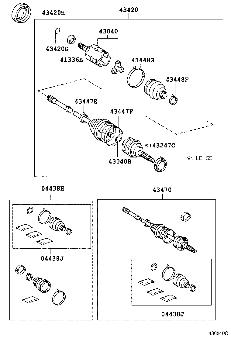 Thumbnail 5 for 43410-0W110