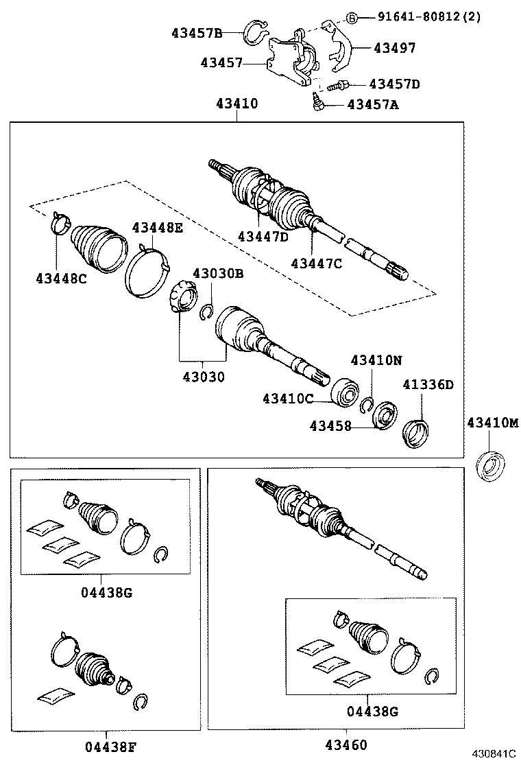 Thumbnail 6 for 43410-0W110