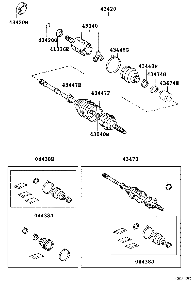 Thumbnail 7 for 43410-0W110