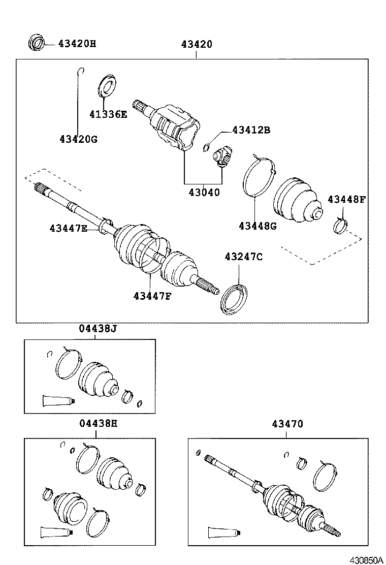 90105-10392 BOLT (FOR DRIVE SHAFT BEARING BRACKET SETTING NO.1) product image