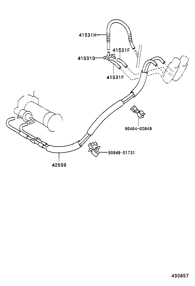 41110-3D370 CARRIER ASSY, DIFFERENTIAL, FRONT product image