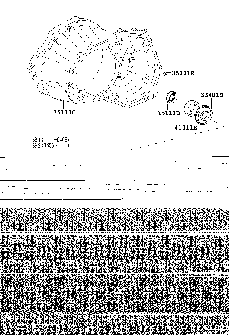 91622-B1025 BOLT(FOR FRONT TRANSAXLE CASE COVER) product image