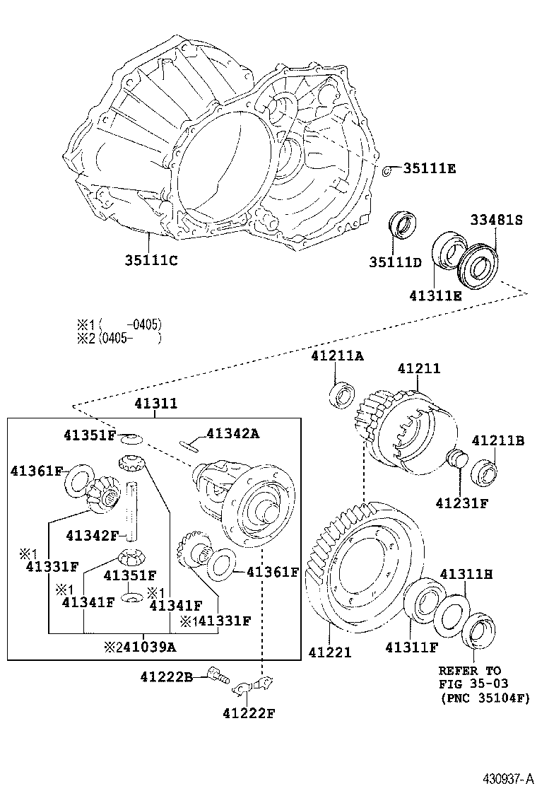 31116-20010 COVER, TRANSAXLE CASE product image
