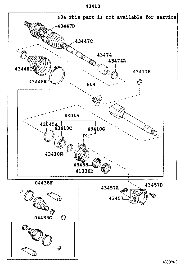 Thumbnail 3 for 42345-02100