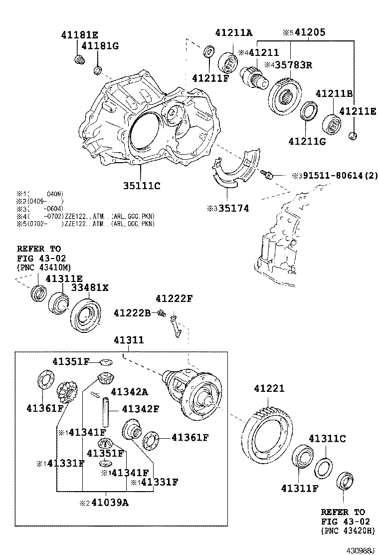 35105-12070 HOUSING, TRANSAXLE product image
