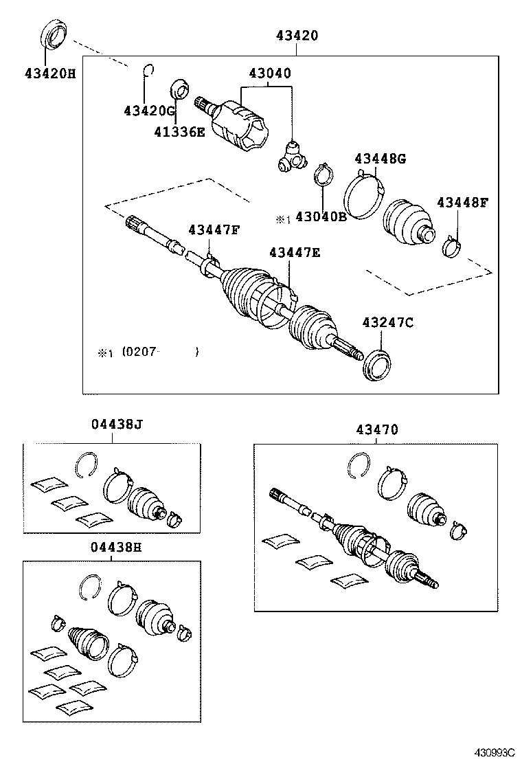 Thumbnail 4 for 43410-07030