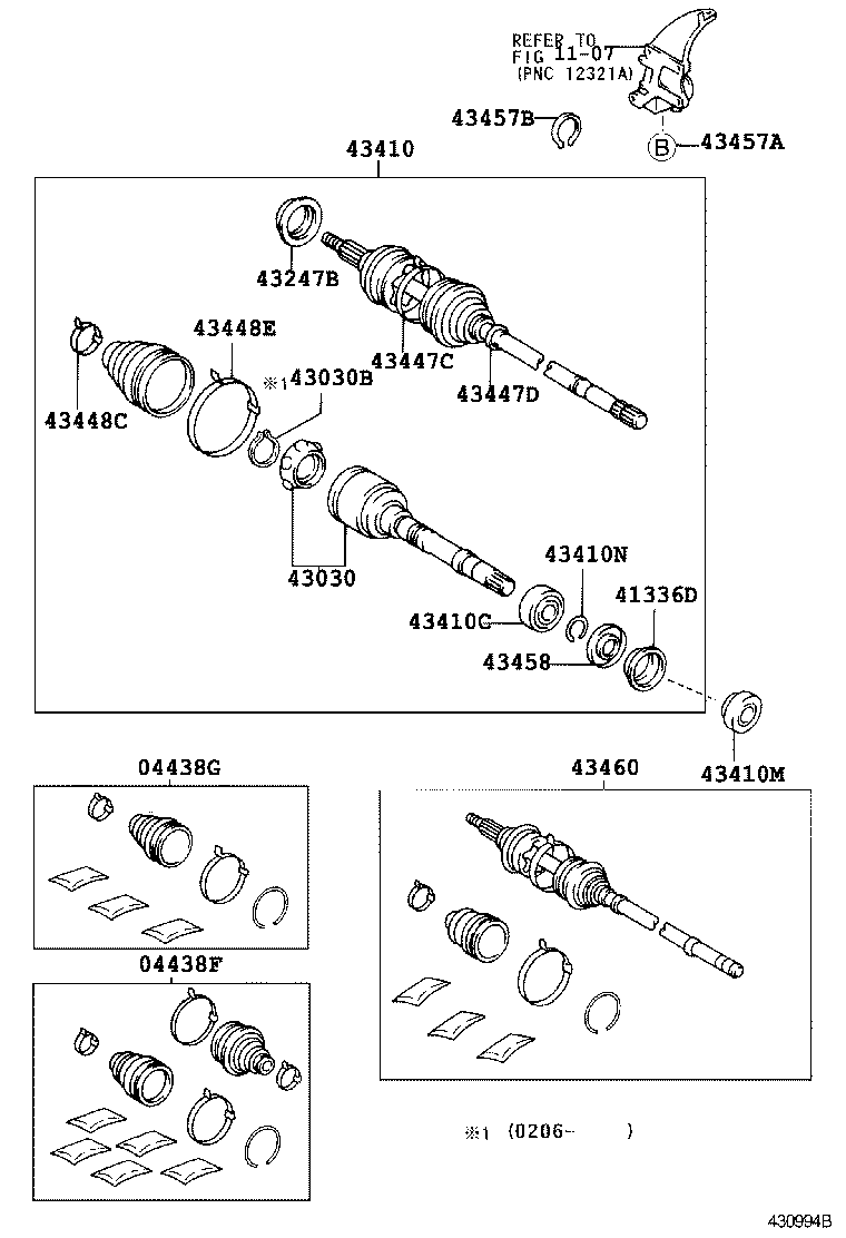 Thumbnail 3 for 43410-07030