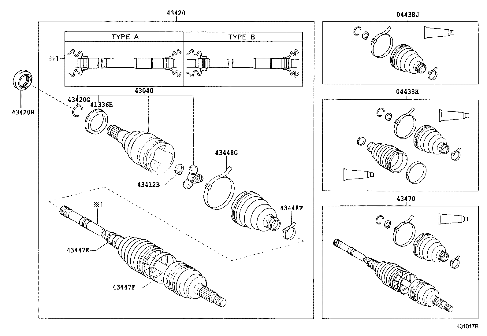 90119-10952 BOLT (FOR DRIVE SHAFT BEARING BRACKET SETTING NO.1) product image