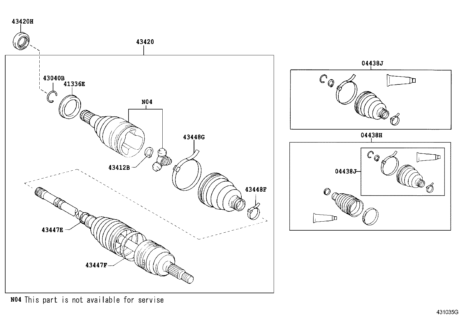 Thumbnail 2 for 90311-34031