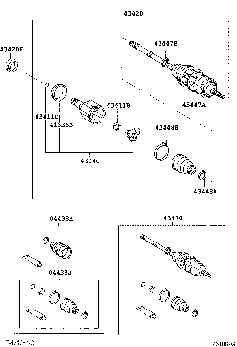 Thumbnail 2 for 43460-69055