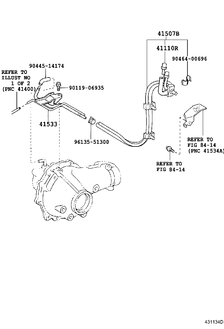 41337-35040 SHAFT SUB-ASSY, DIFFERENTIAL SIDE GEAR, RH product image