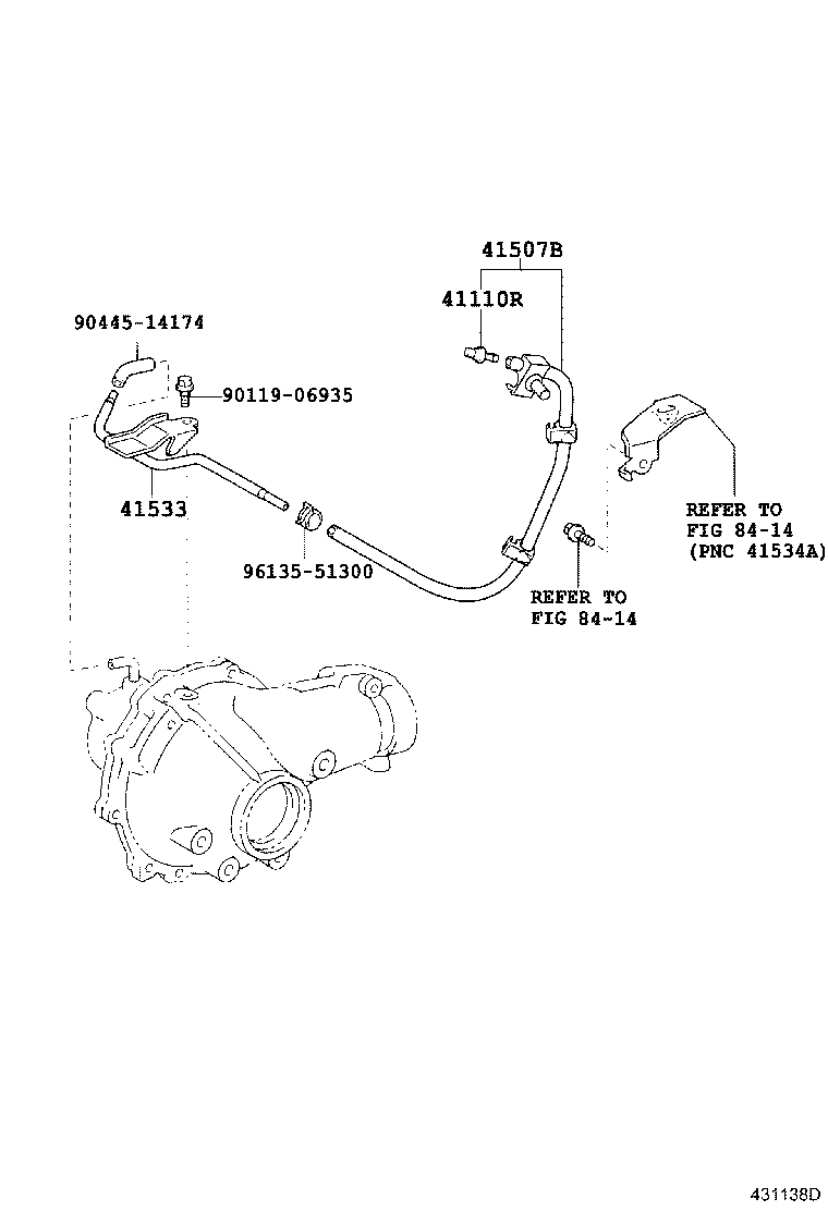 41337-35030 SHAFT SUB-ASSY, DIFFERENTIAL SIDE GEAR, RH product image