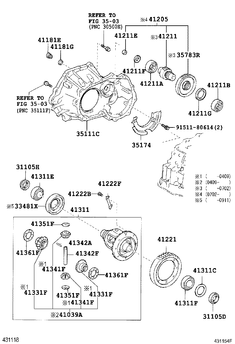 90105-10513 BOLT (FOR FRONT DIFFERENTIAL RING GEAR SET) product image