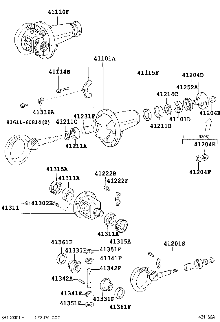 Thumbnail 2 for 90179-22011