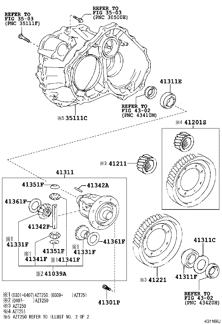 35105-28050 HOUSING, TRANSAXLE product image