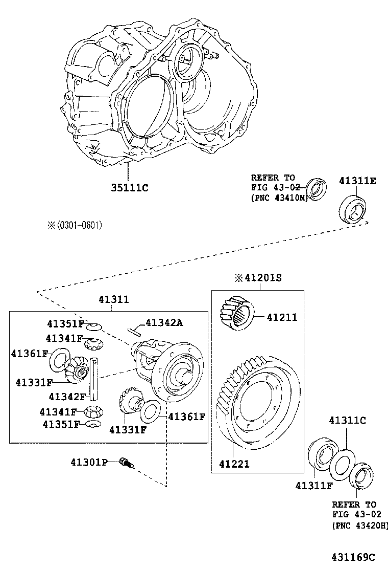 35105-06010 HOUSING, TRANSAXLE product image