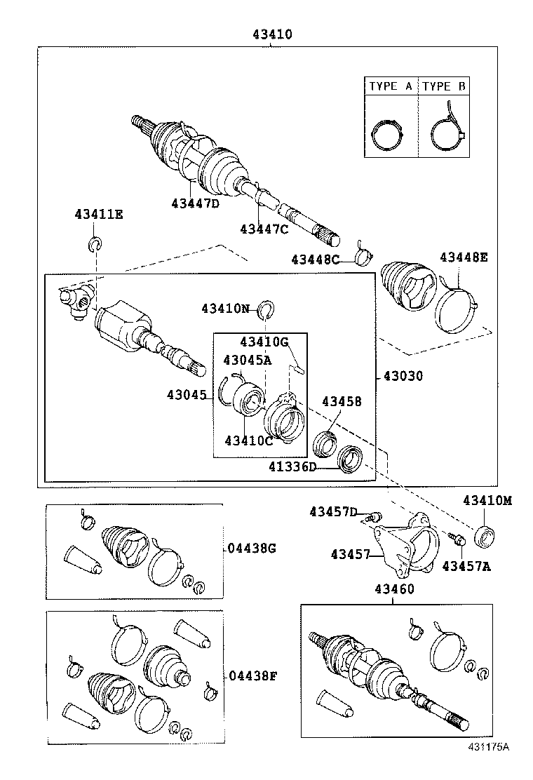 Thumbnail 2 for 43410-42070