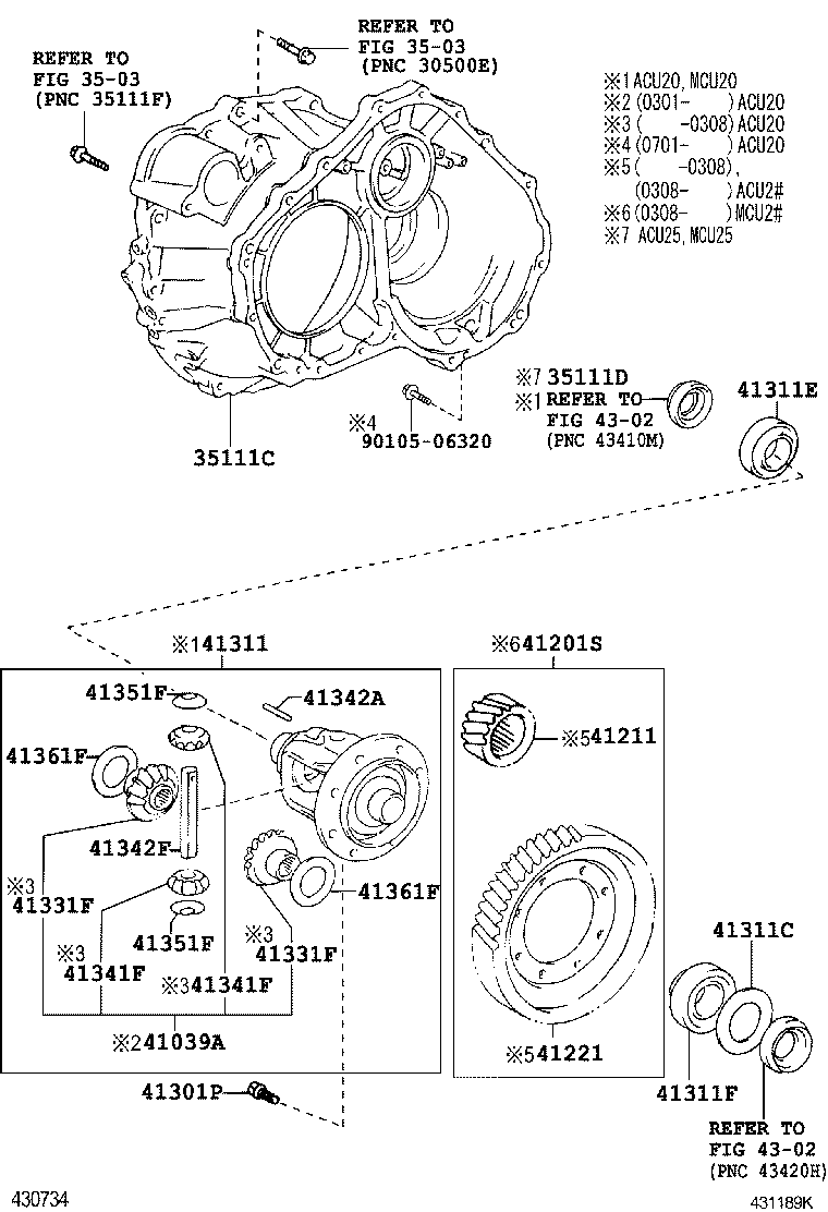 35105-48020 HOUSING, TRANSAXLE product image