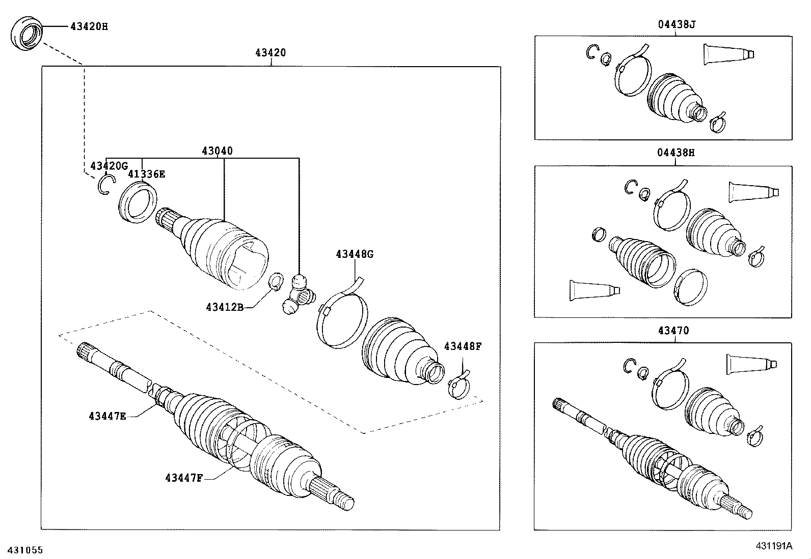 Thumbnail 2 for 43460-59365