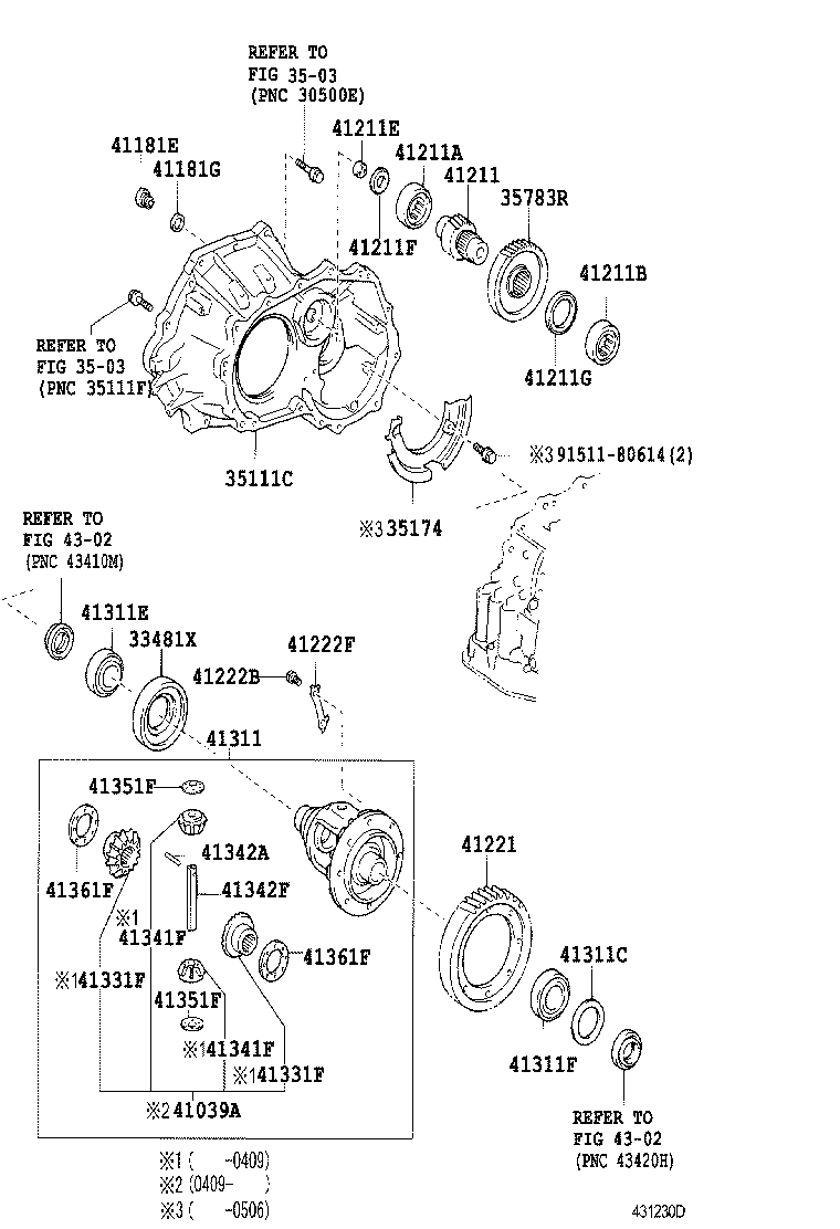 Toyota 90341-18021 PLUG (FOR FRONT DIFFERENTIAL DRAIN)
