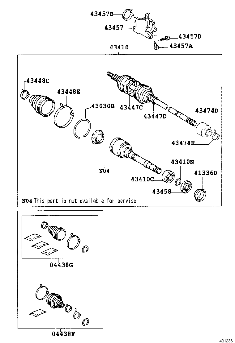 Thumbnail 5 for 04438-08020
