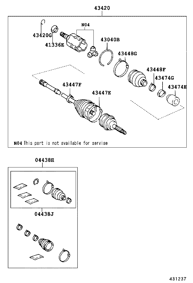 Thumbnail 6 for 04438-08020