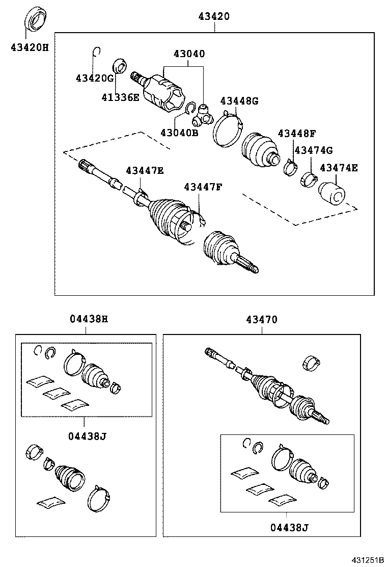 Thumbnail 3 for 43410-0W110