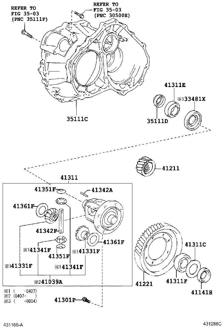 Toyota 90311-50028 SEAL, OIL(FOR DIFFERENTIAL SIDE BEARING RETAINER)