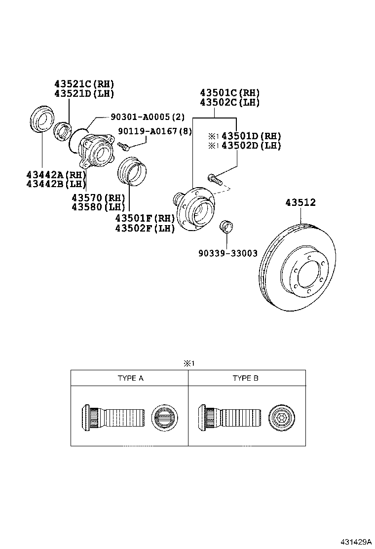 Thumbnail 2 for 43524-35020