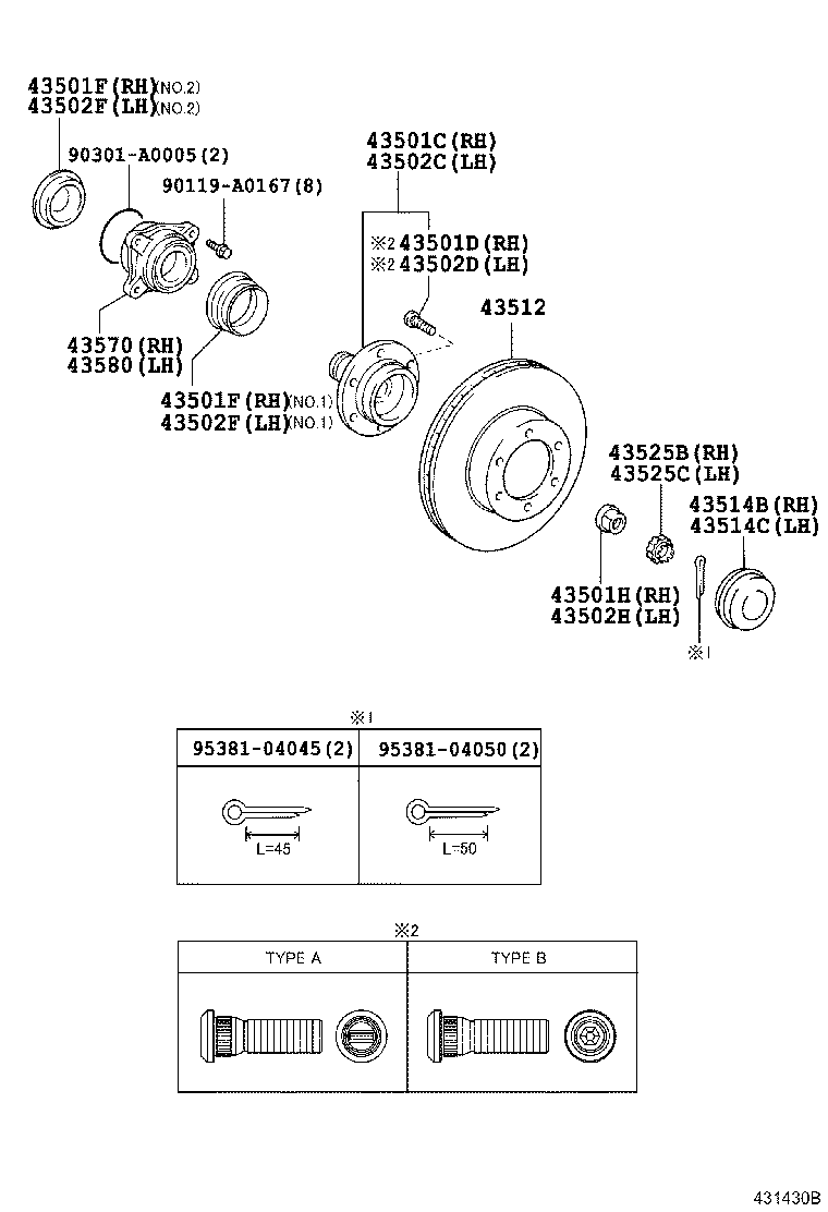 Thumbnail 3 for 43524-35020