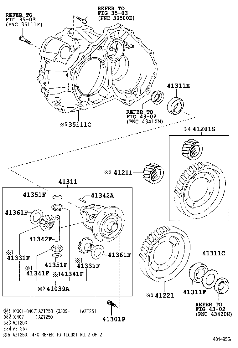 41221-05040 GEAR, FRONT DIFFERENTIAL RING product image