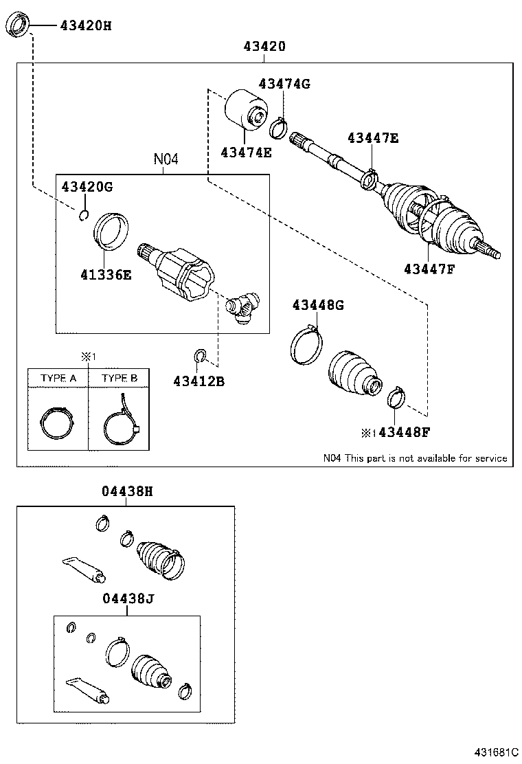 Thumbnail 2 for 43410-33310