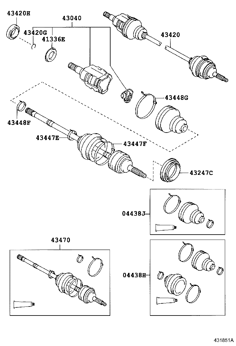 Thumbnail 2 for 42345-06070