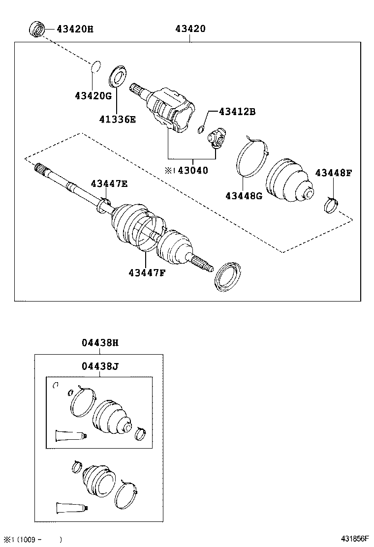 Thumbnail 2 for 43460-59645