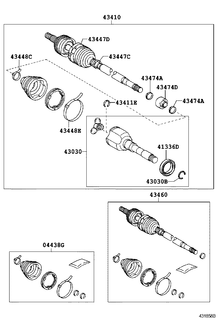 90105-C0124 BOLT (FOR DRIVE SHAFT BEARING BRACKET SETTING NO.1) product image