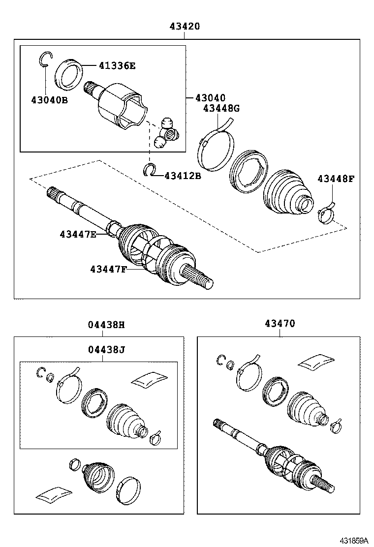 90105-C0124 BOLT (FOR DRIVE SHAFT BEARING BRACKET SETTING NO.1) product image