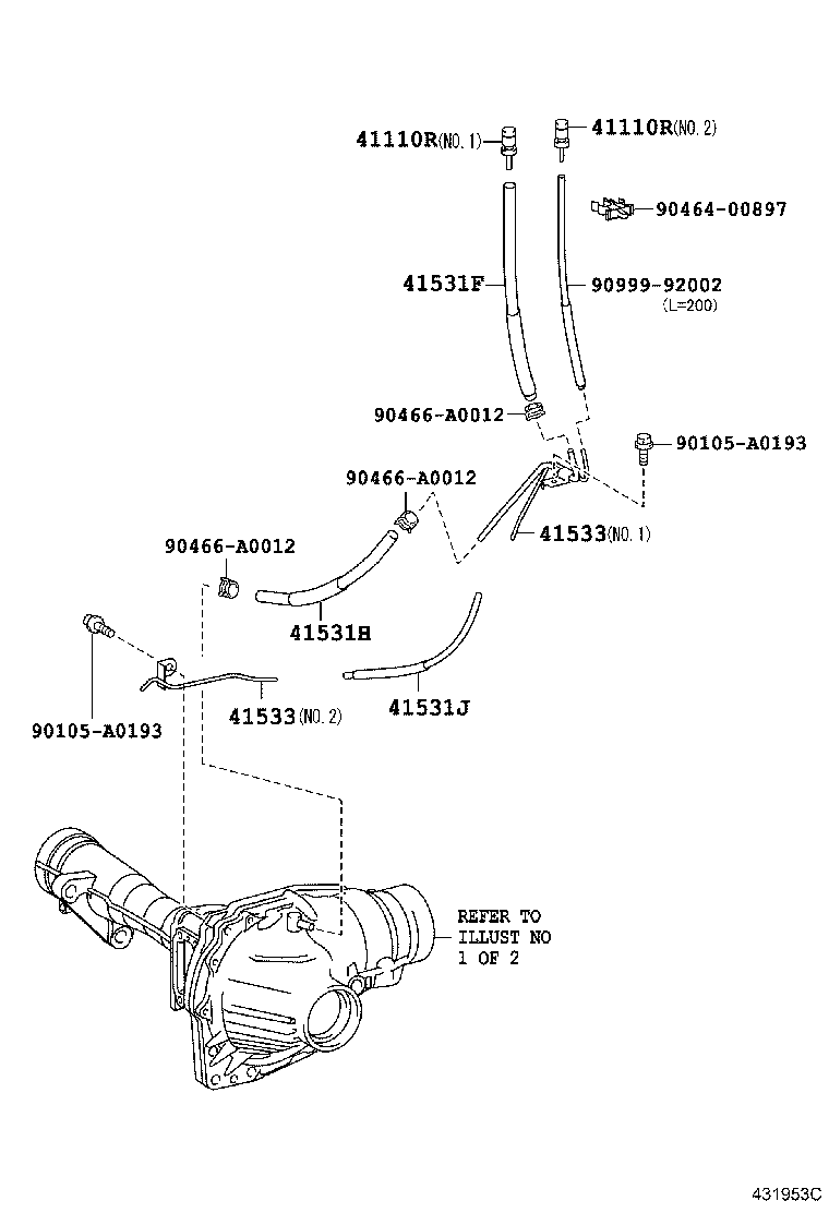 41337-34020 SHAFT SUB-ASSY, DIFFERENTIAL SIDE GEAR, RH product image