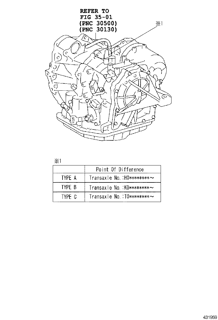 35105-28050 HOUSING, TRANSAXLE product image