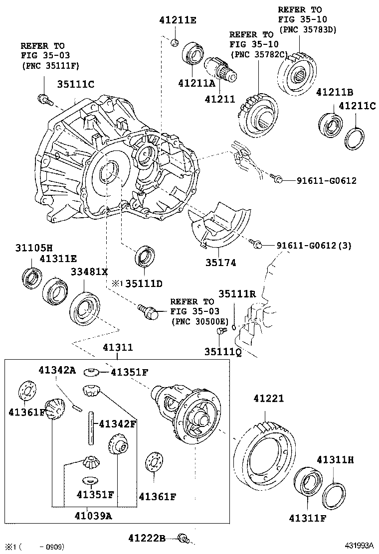 33449-0D020 MAGNET, TRANSMISSION product image
