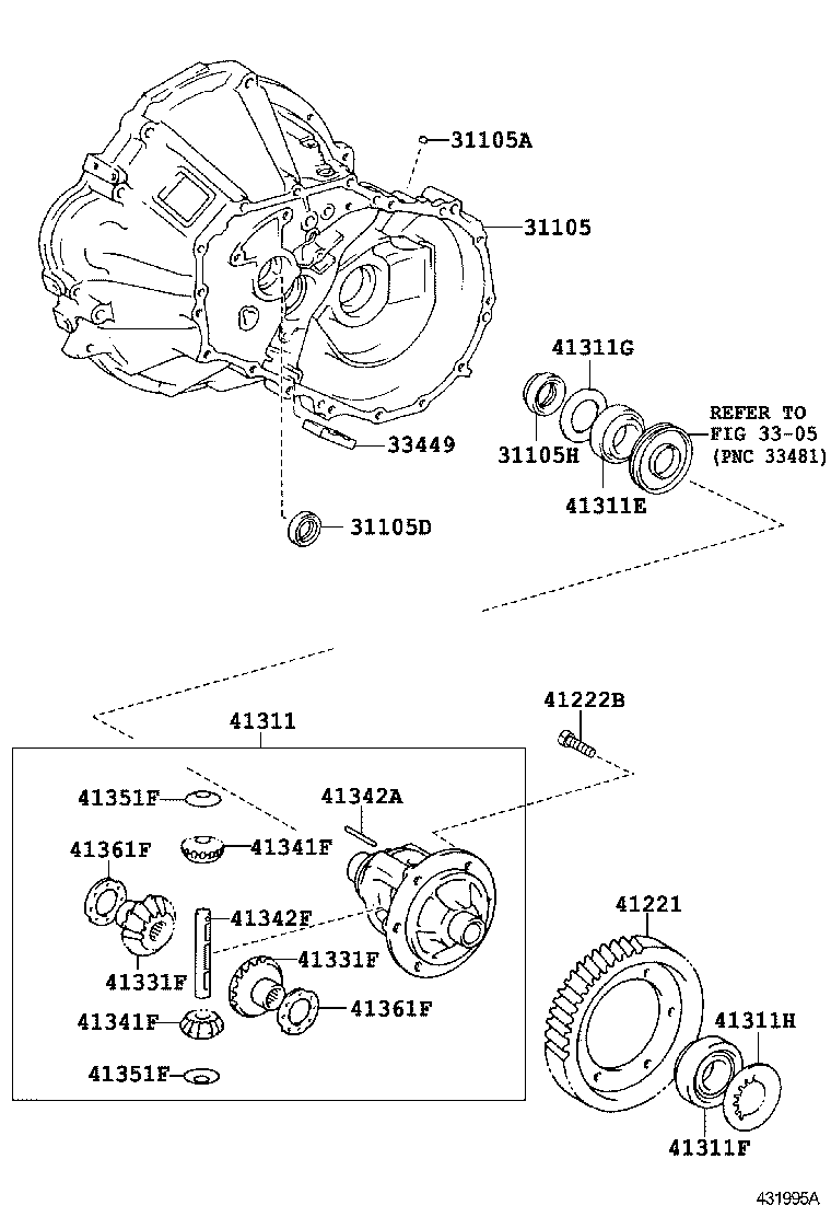 33449-0D020 MAGNET, TRANSMISSION product image