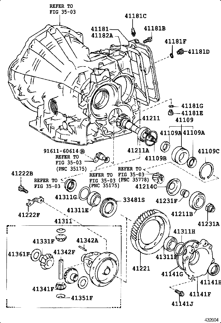 33449-32020 MAGNET, TRANSMISSION product image