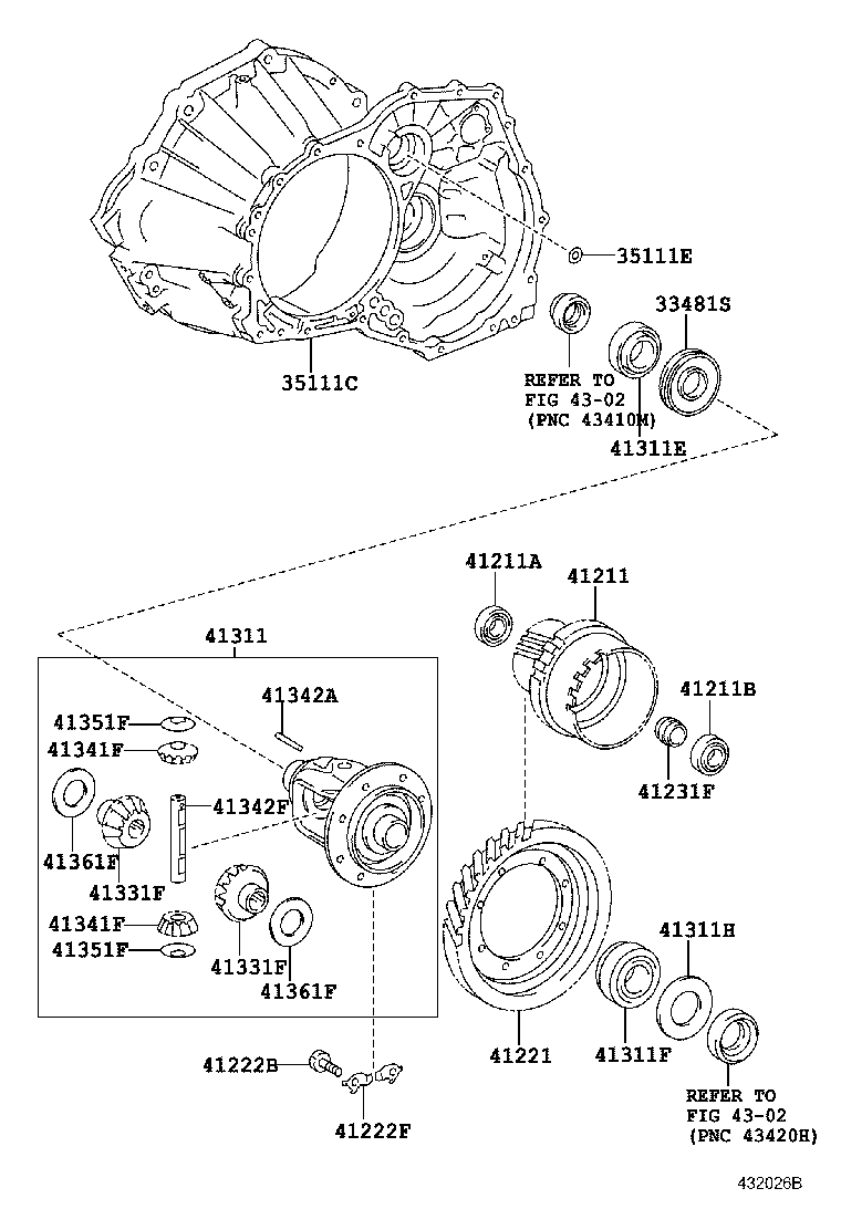33481-12110 GEAR, SPEEDOMETER DRIVE (ATM) product image