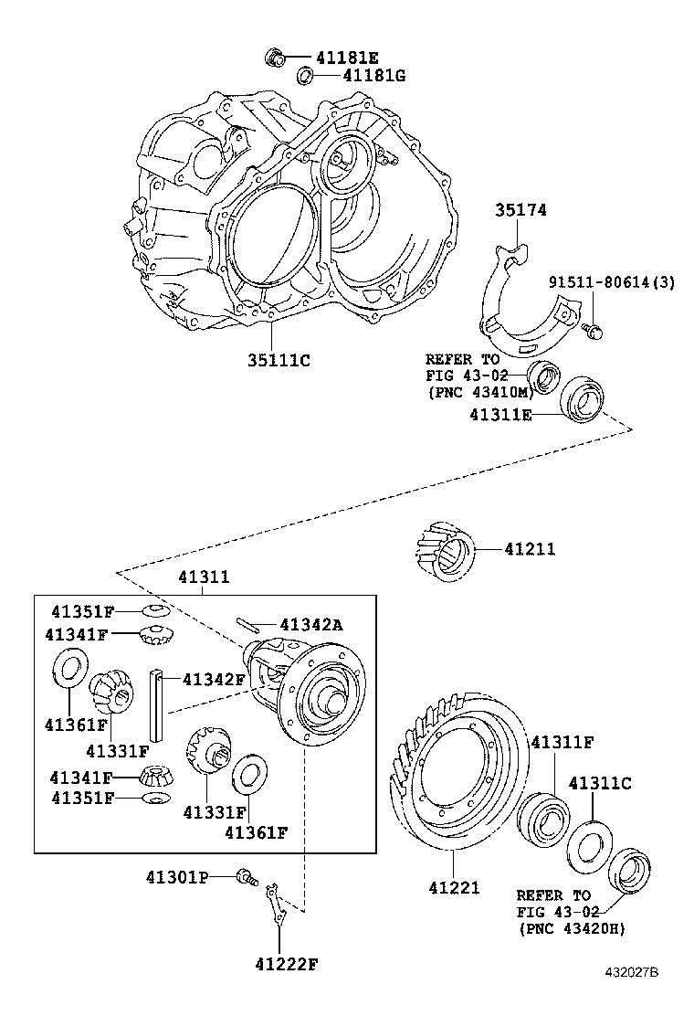 33481-12110 GEAR, SPEEDOMETER DRIVE (ATM) product image