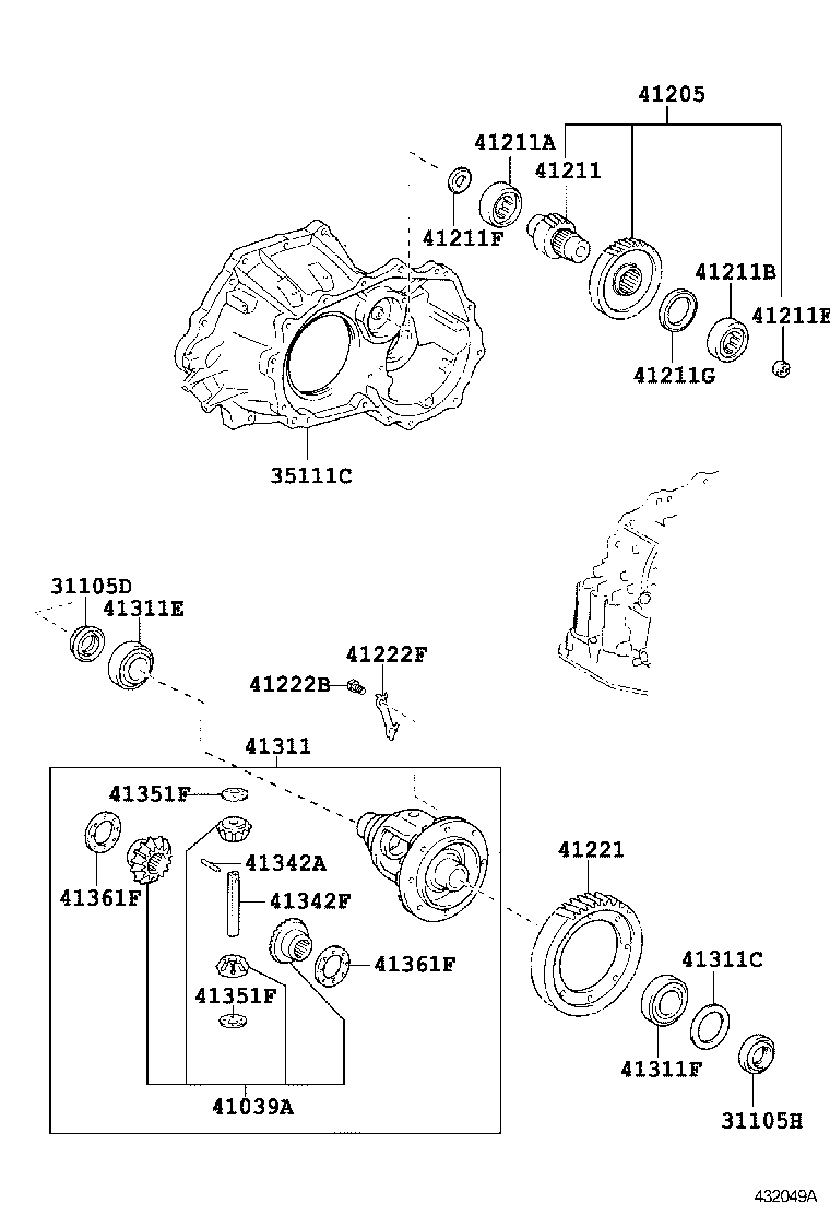 33449-0D020 MAGNET, TRANSMISSION product image