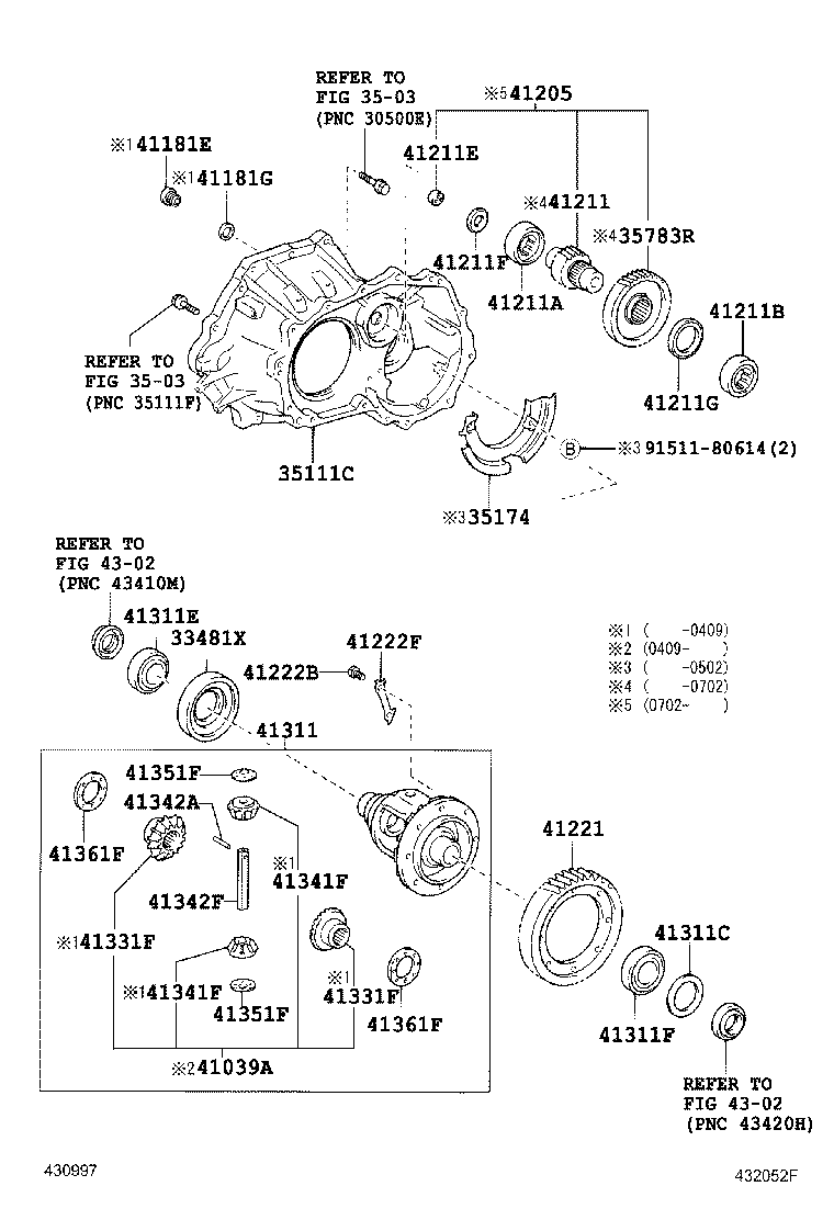 35105-52070 HOUSING, TRANSAXLE product image