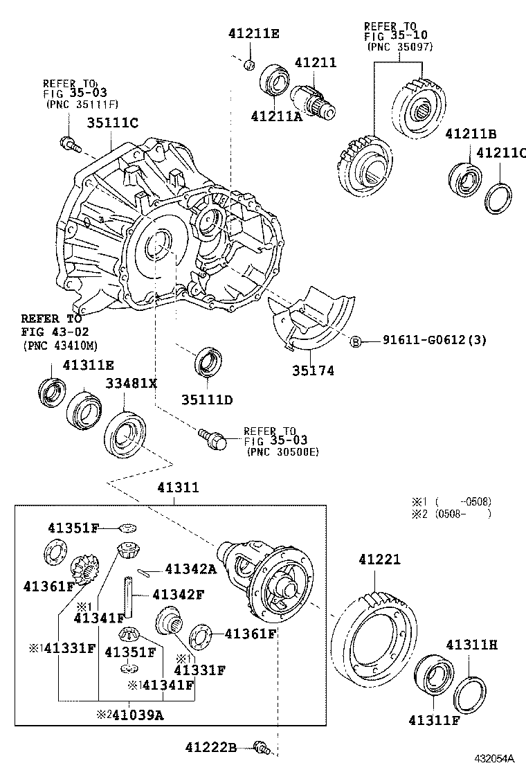 35105-52060 HOUSING, TRANSAXLE product image