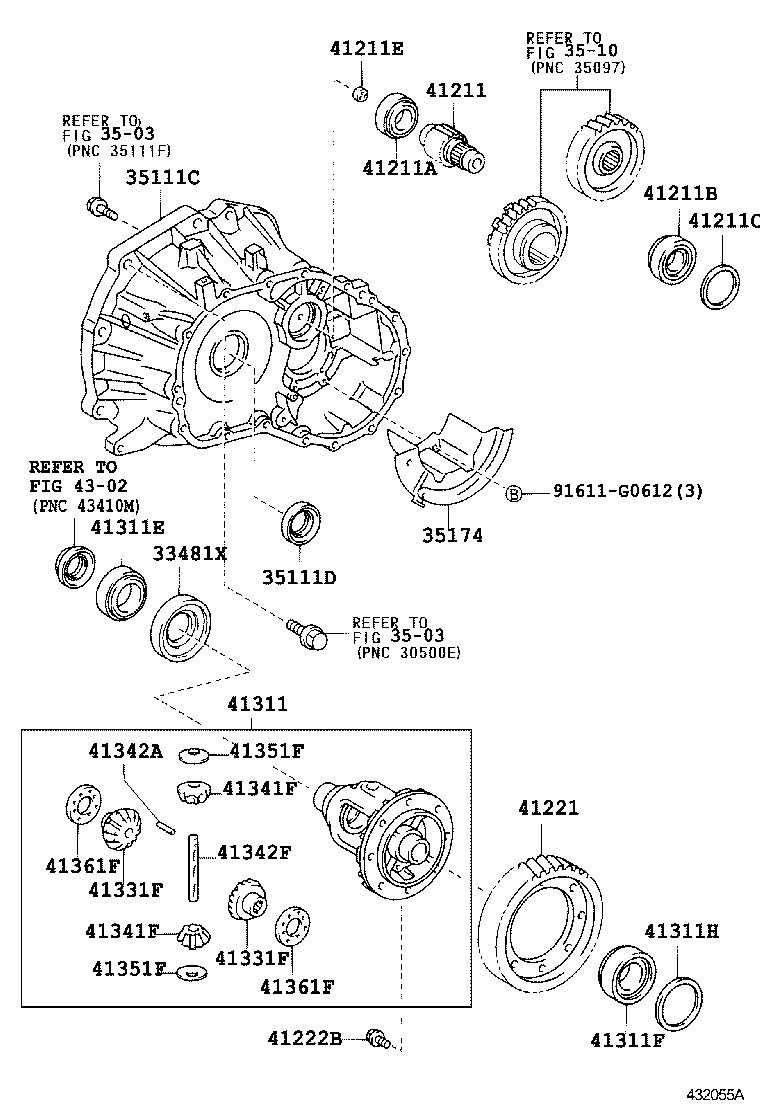 33449-12020 MAGNET, TRANSMISSION product image